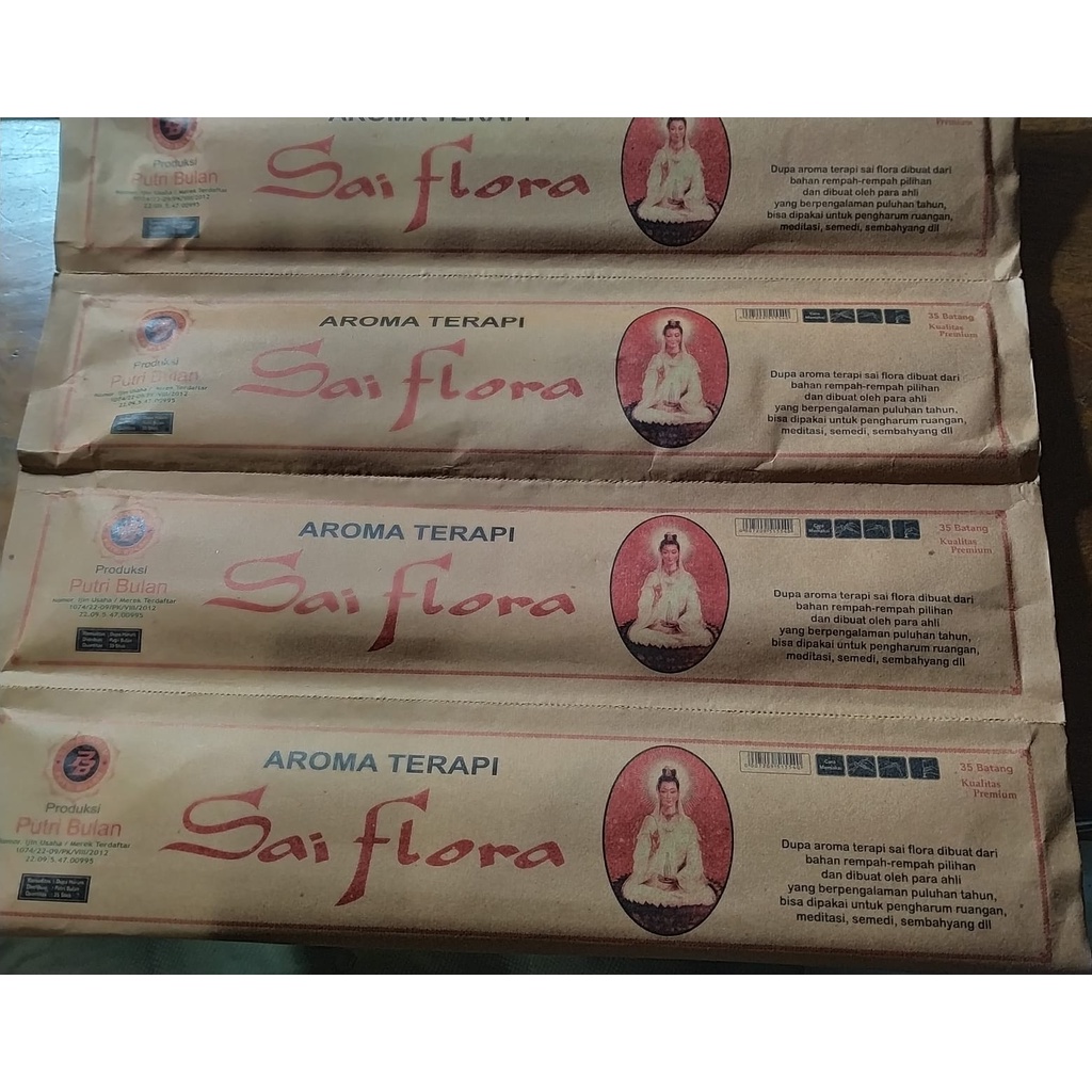 Dupa Harum/Dupa Wangi Aroma Terapi Cap Putri Bulan