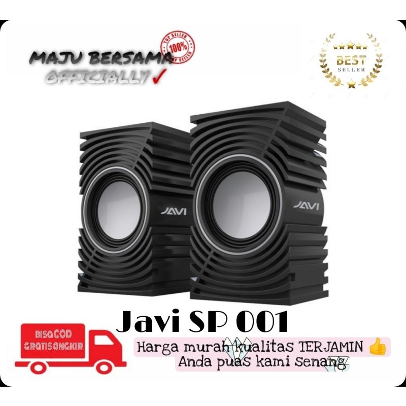[MB] Speaker javi SP 001 high quality  Multimedia Speaker/ speaker aktif Javi Speaker Komputer JAVI 