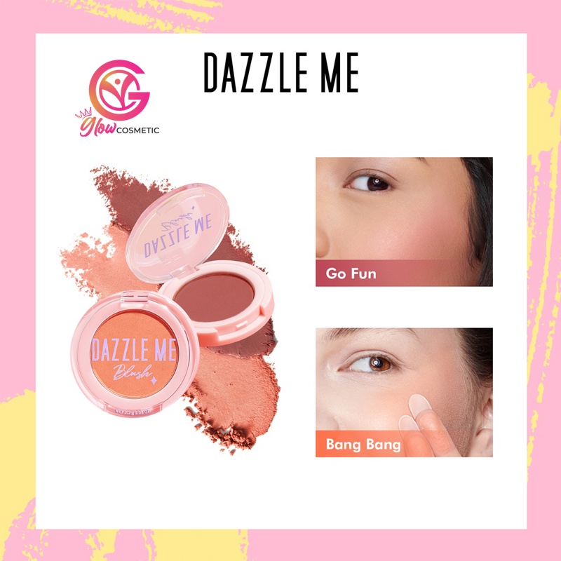 DAZZLE ME BLUSH