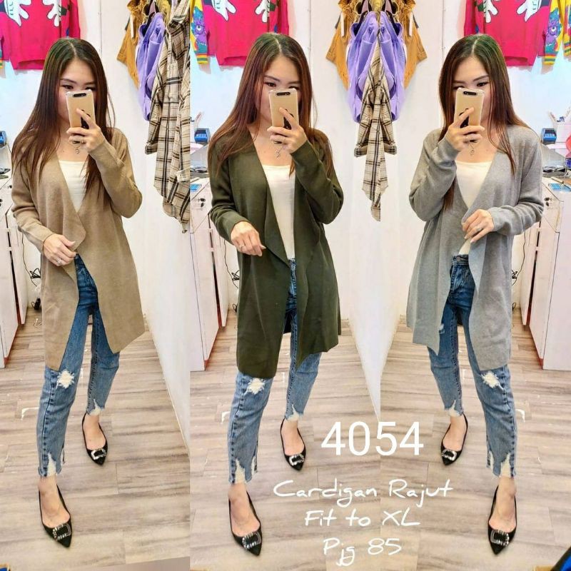 Cardigan Rajut Import Layer Idris NBN (4054)