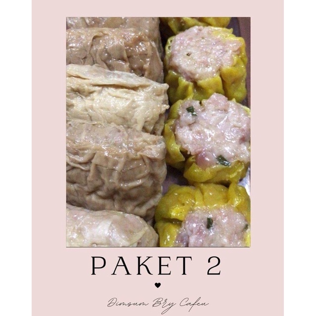 

Frozen Dimsum Paket 2