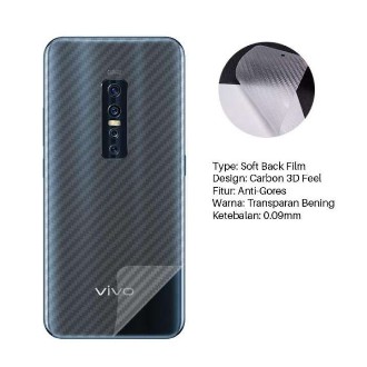 Garskin Carbon Anti Jamur VIVO V17 PRO