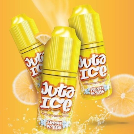 JUTA ICE FRESH SPIRIT SALT NIC LIQUID 30ML 100% AUTHENTIC BY RSR BREW