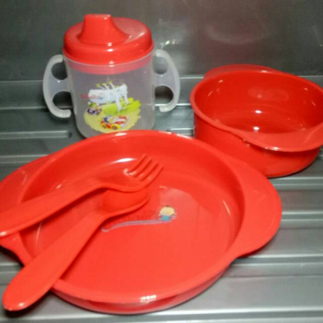 Reliable Feeding Set Perlengkapan Makan Bayi RFS-5501