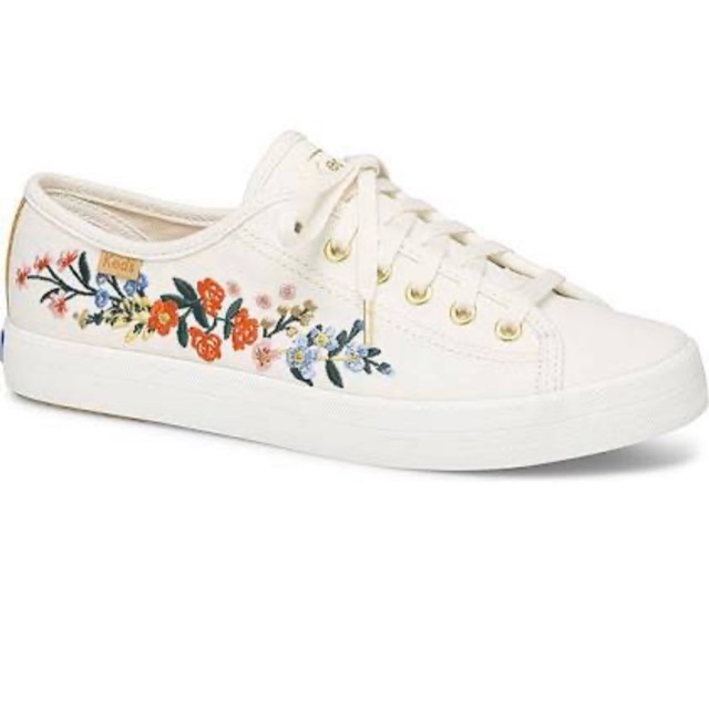 Keds x rifle paper co