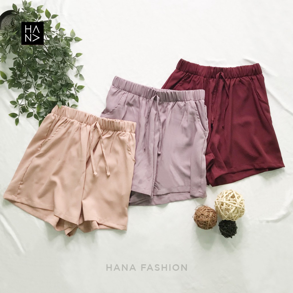 HanaFashion JKT - Tiara Short Pants Celana Pendek Wanita - SP041