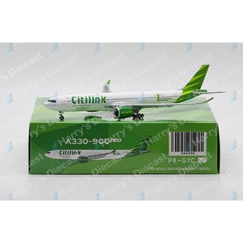1/400 A330-900Neo Citilink - 1St By Jc Wings