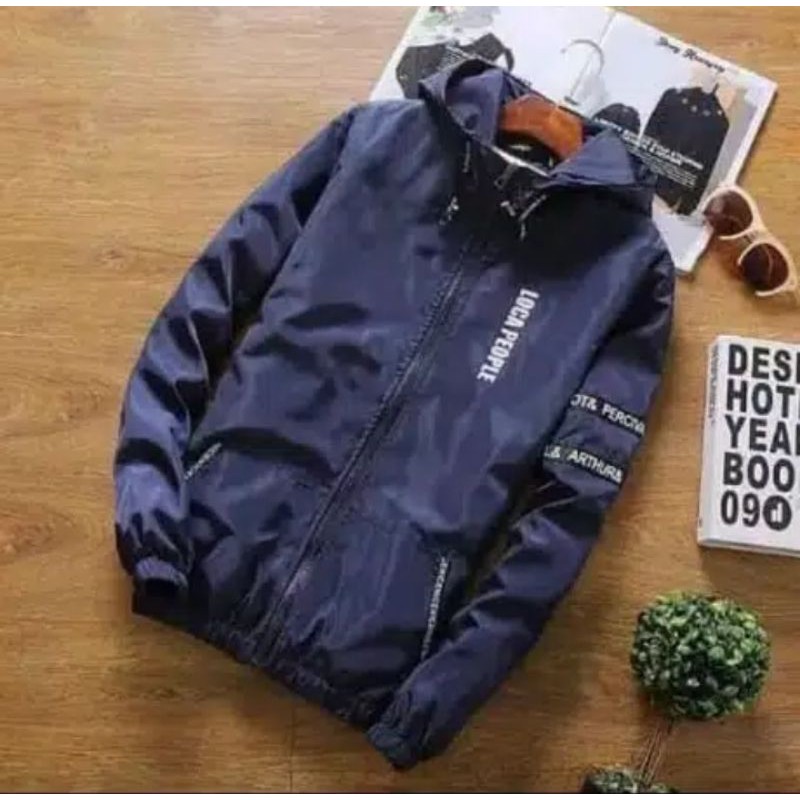 loca people jaket//jaket parasut pria dan wanita // ( double puring )-4