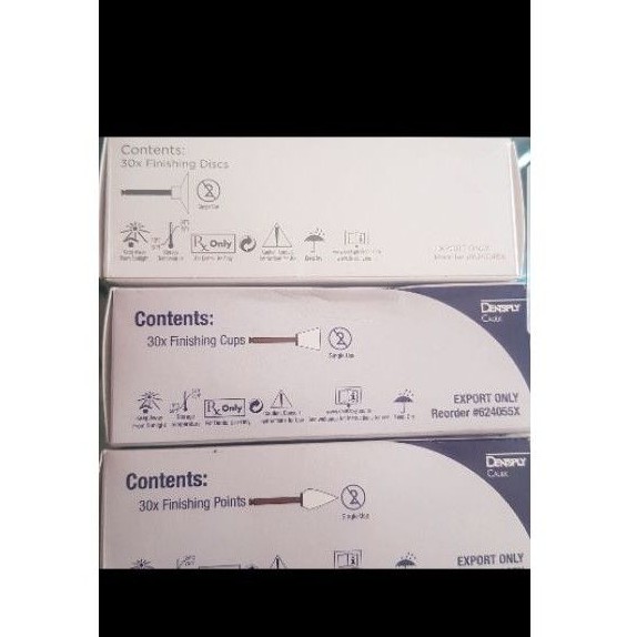 Enhance Dentsply / Bur Poles Composite