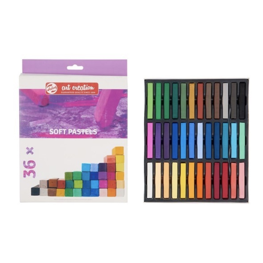 

TALENS ART CREATION Soft pastel set 36 colours