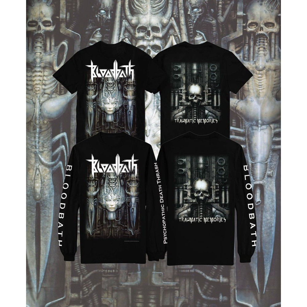 BLOODBATH-Traumatic Memories TS/LS