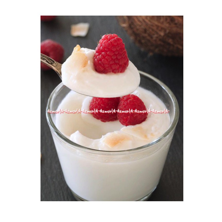 Agaros Puding Rasa Kelapa Muda Coconut Flavour Pudding Instant 180gr