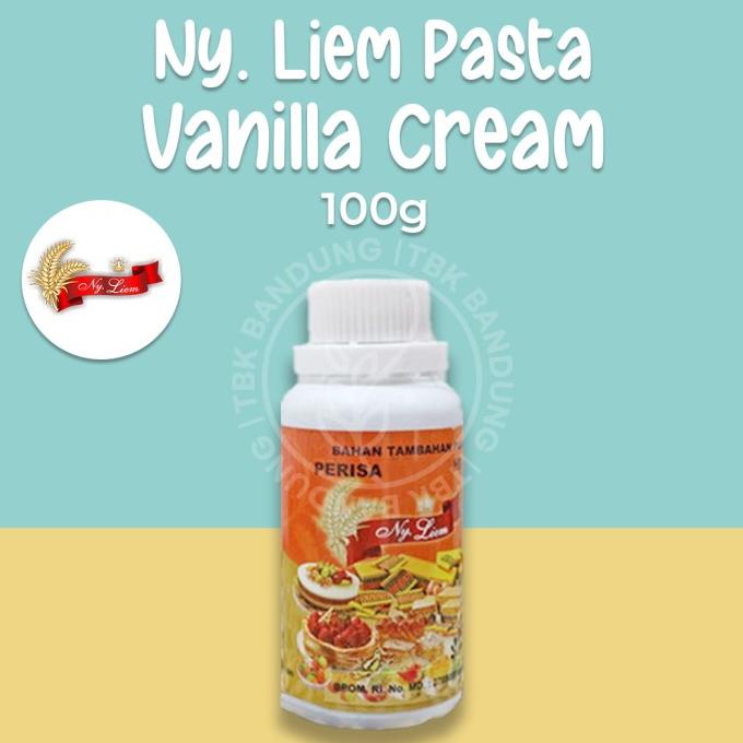 

Ny. Liem Perisa Pasta Vanilla Cream 100 gr