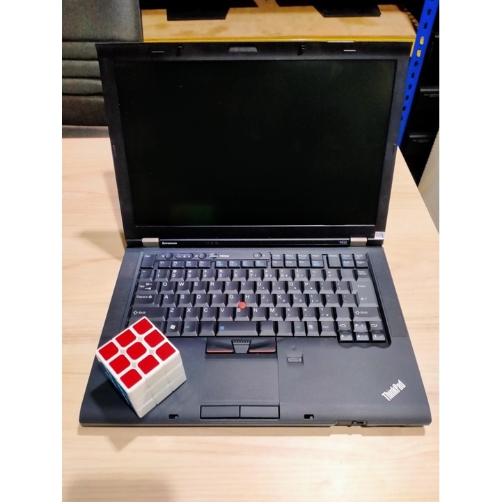 Laptop lenovo thinkpad t410 core i5 ram 8 gb ssd 256 gb