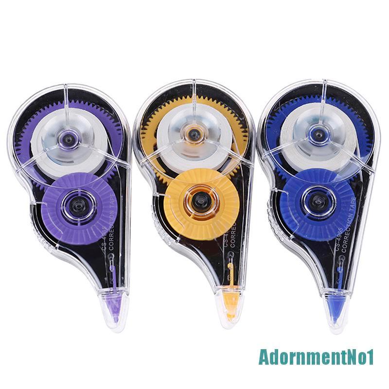 (AdornmentNo1) 1pc correction tape / Tip Ex Kertas 8m Untuk stationery Sekolah / Kantor