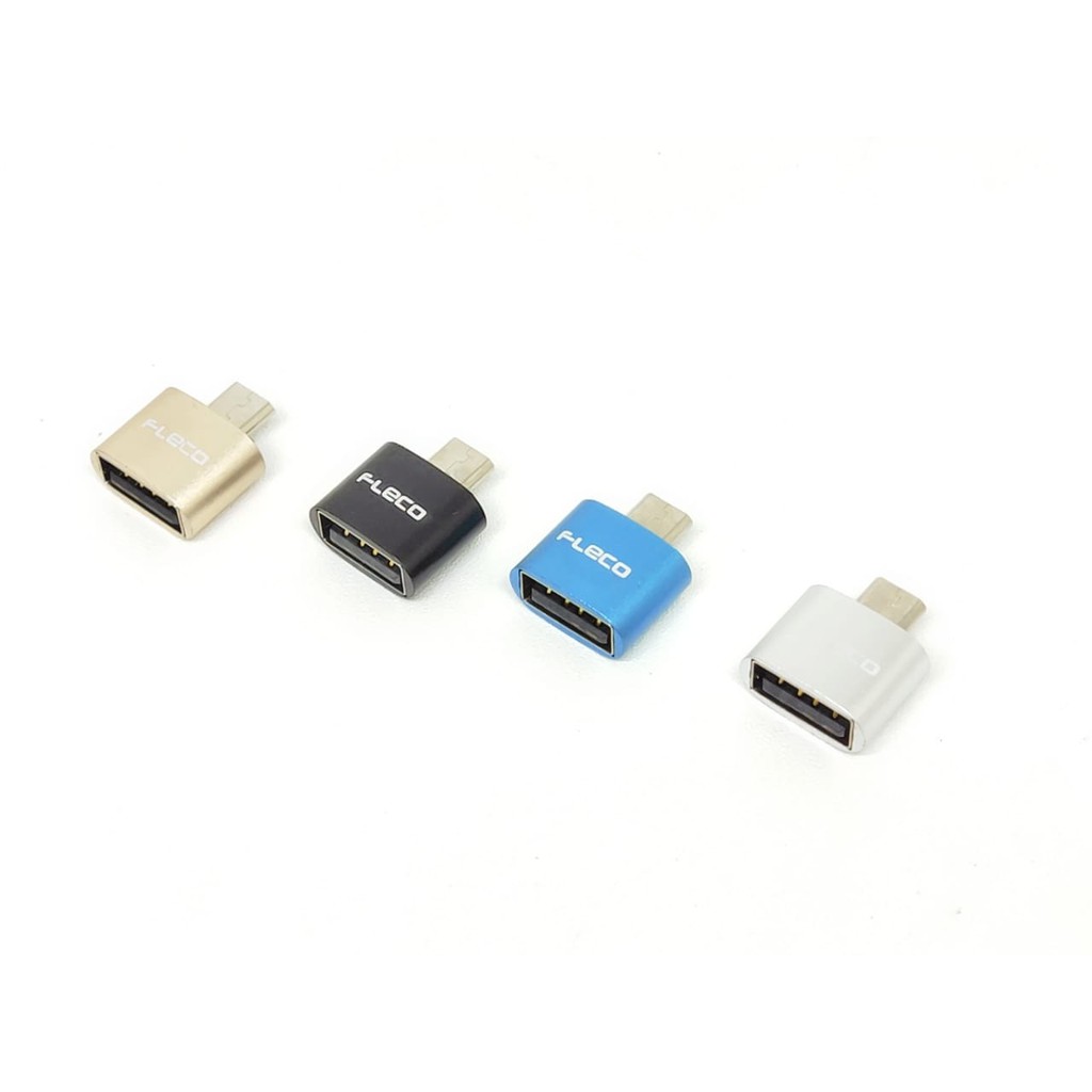 FLECO OTG-01 Metal Micro V8 High Speed USB Micro to USB 3.0 Flash Driver MetalicFLECO OTG-01 Metal M