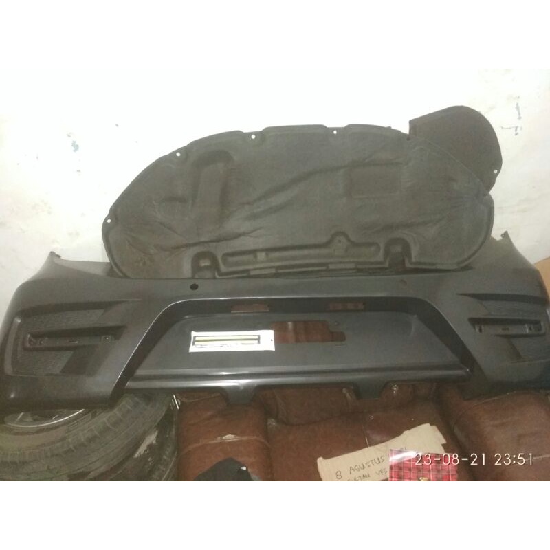 bemper belakang agya ayla