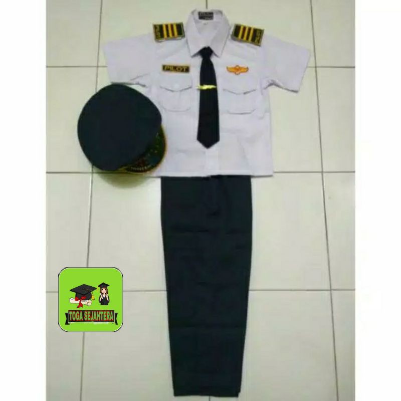 BAJU PROFESI PILOT ANAK