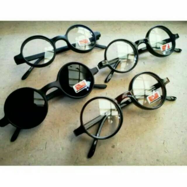 Kacamata bulat vintage