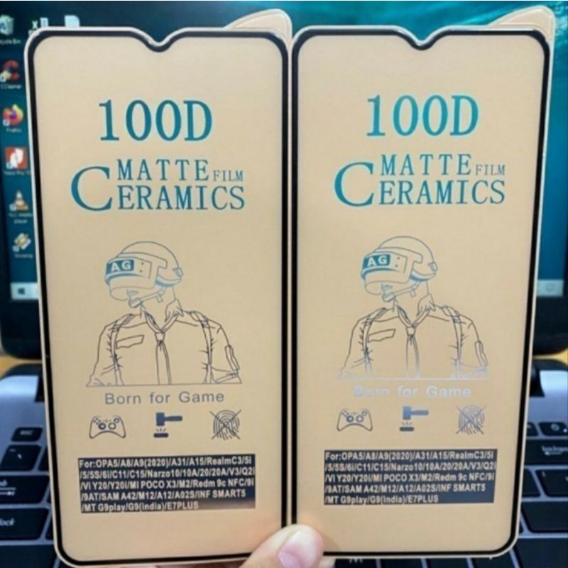 ANTIGORES CERAMIC MATTE SAMSUNG M21 M31 M30S M31S
