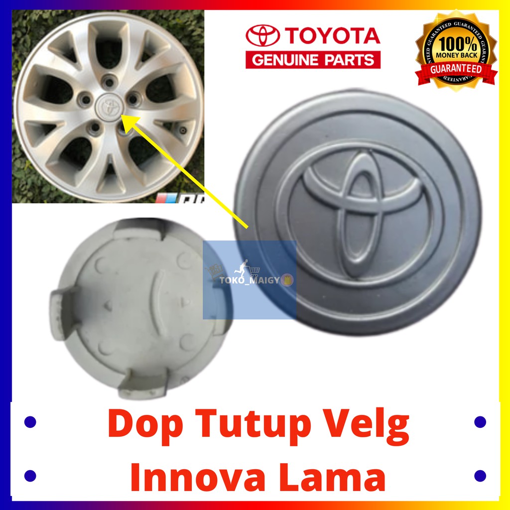 Tutup Velg Innova/Dop Tutup Velg Innova Lama/Dop Roda Innova