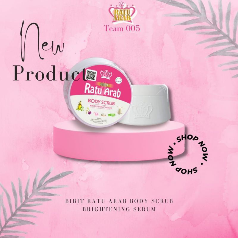 LULUR RATU ARAB ORIGINAL/BODY SCRUB RATU ARAB BPOM