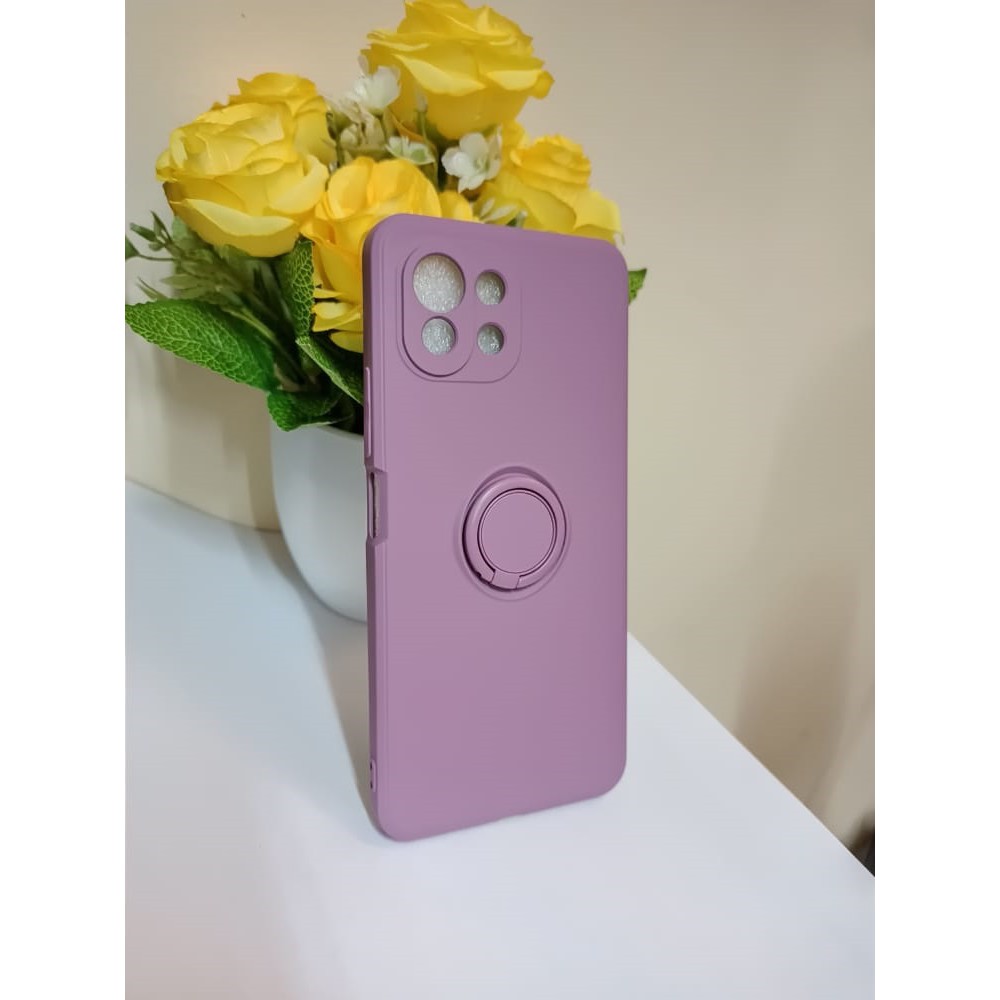 Case Xiaomi Mi 12 Lite Mi12 Lite Mi 11 Lite Mi11 Lite Tali Terbaru Motif Polos Lucu Keren Slim Softc