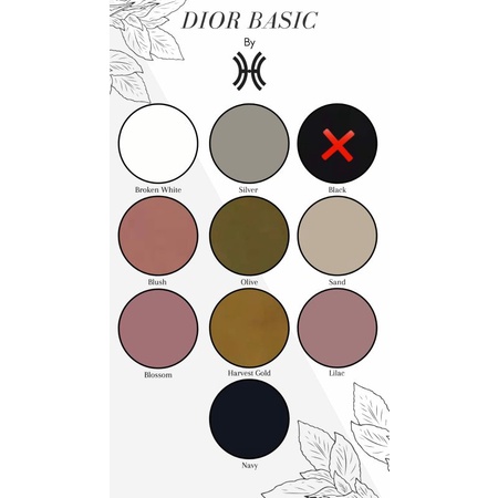 DIOR BASIC HIDAHASAN