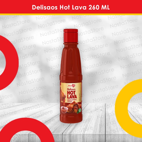 

MamaSuka - Delisaos Hot Lava 260 ml
