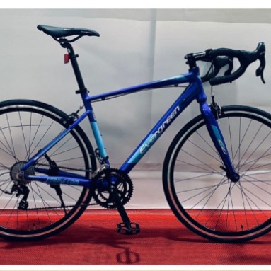Sepeda Balap Roadbike EVERGREEN RAPIER 208 R 700C Alloy 2x8 Speed SNI-1