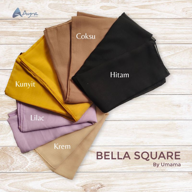 BELLA SQUARE UMAMA PREMIUM segiempat murah berkualitas