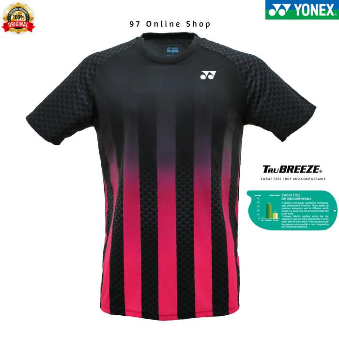 Flum | Kaos Badminton / Jersey Yonex Minion Edition 1807 Coc Black Pink