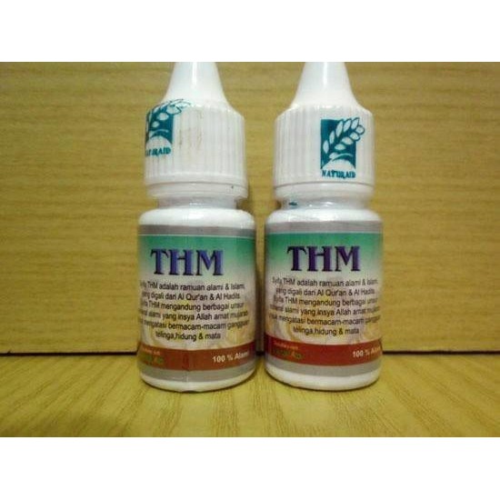 Jual THM obat tetes telinga hidung mata THM Berkualitas