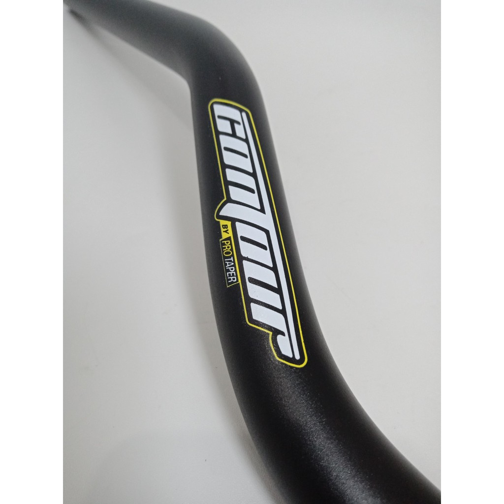 Stang Fatbar Protaper Confour Tanpa Raiser - Trail - Cross - Klx - Bf Full Black