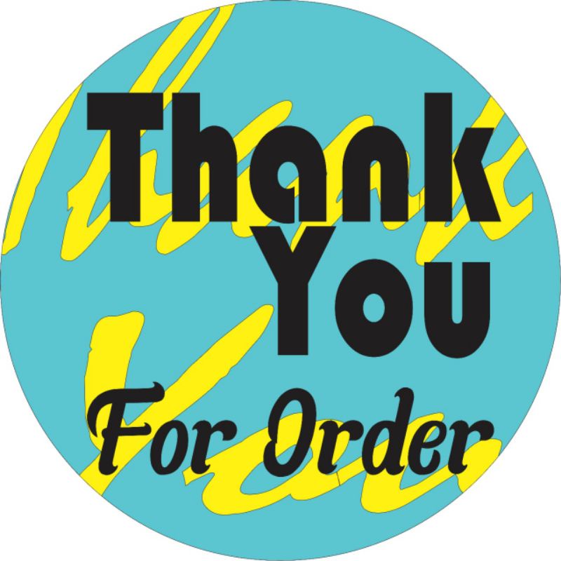 

stiker thank you/stiker label olshop