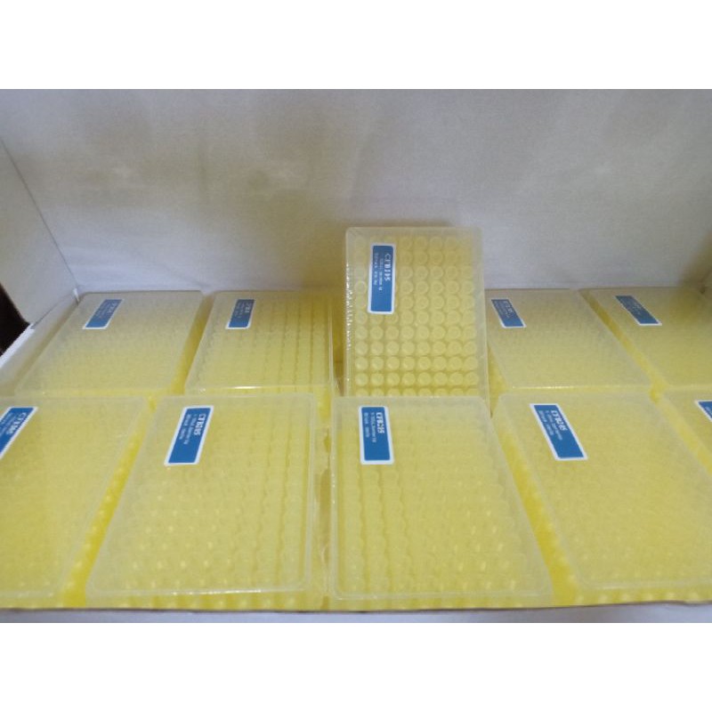 Axygen® 100 µL Universal Fit Filter Tips, Clear, Rack Pack, 96 Tips/Rack,