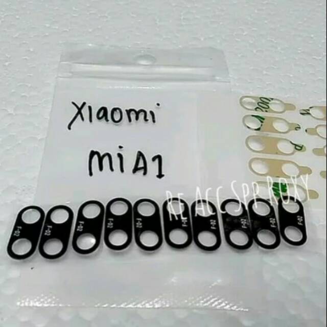Kaca Kamera Belakang Xiaomi Mi A1/ Lensa Kamera Belakang Xiaomi Mi A1 Mi 5X