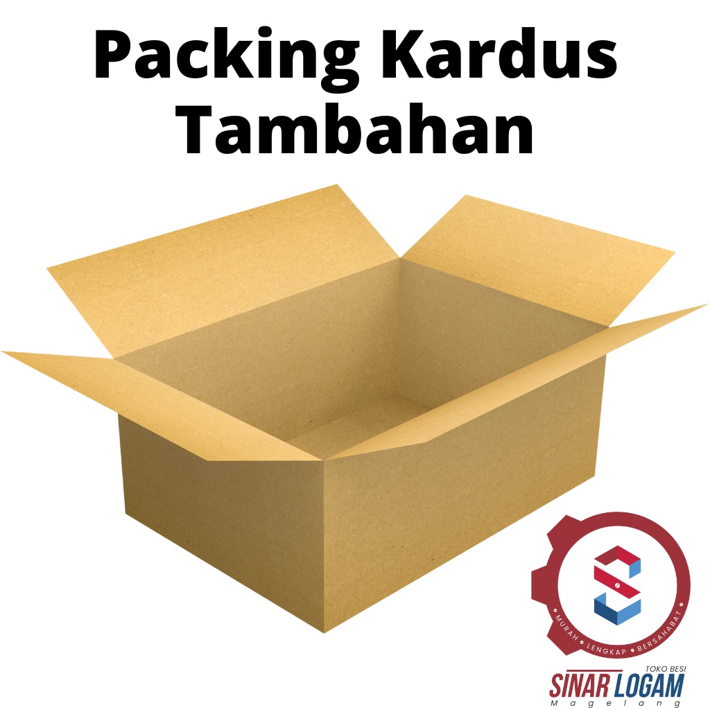 

PACKING KARDUS TAMBAHAN