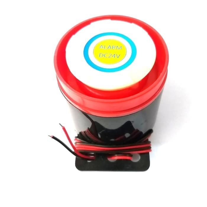 High Decibel Alarm Buzzer 24V horn bunyi suara keras klakson sirine