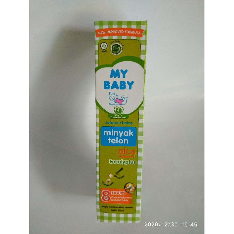 MY BABY Minyak Telon plus.150ml