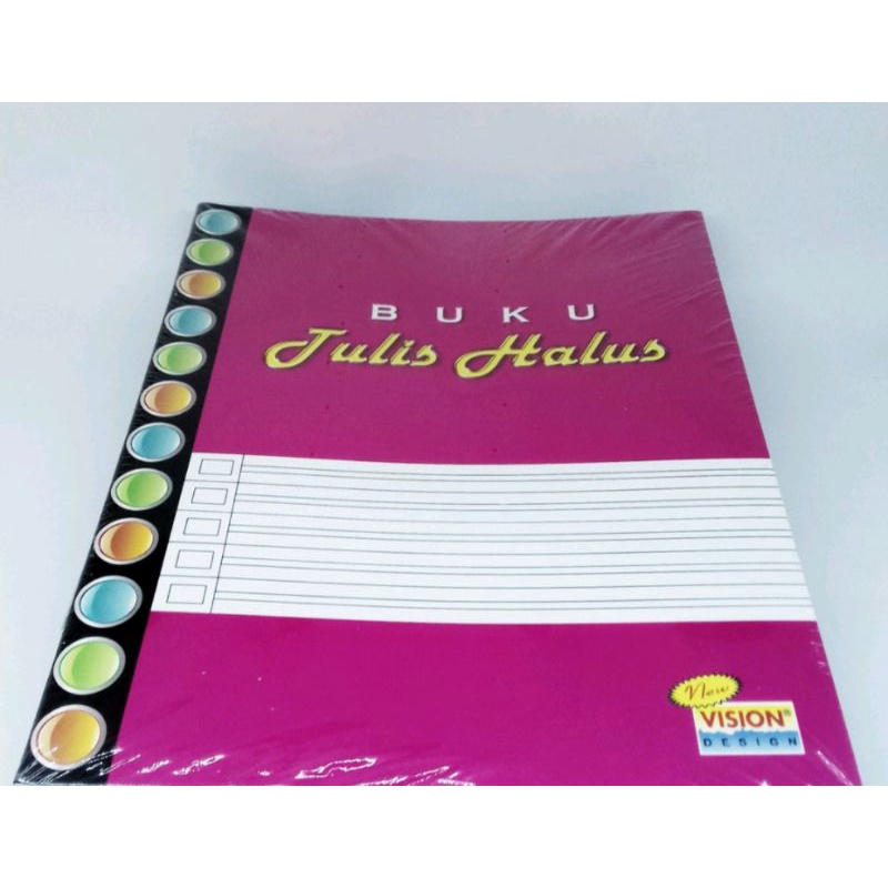 Jual Buku Tulis Halus Vision 38 Lembar | Shopee Indonesia