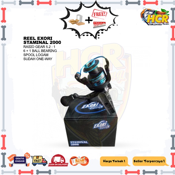 Reel Exori Staminal 2000