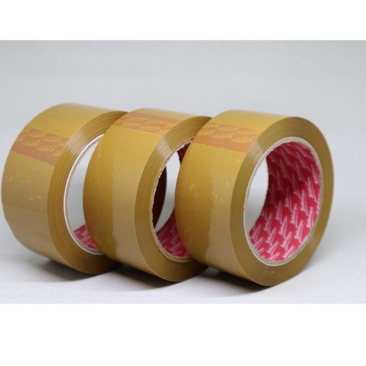 

☼VBH Lakban Coklat 45 MM X 100 YARD X 45 Kualitas Premium⚡.Stok banyak.♥