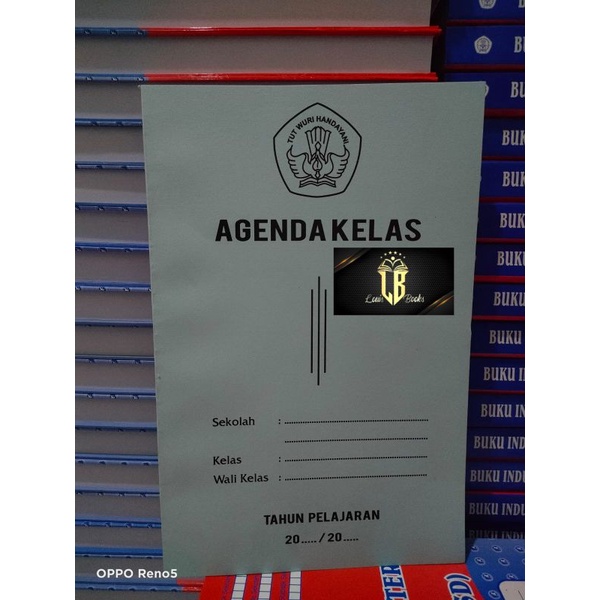 

BUKU AGENDA KELAS