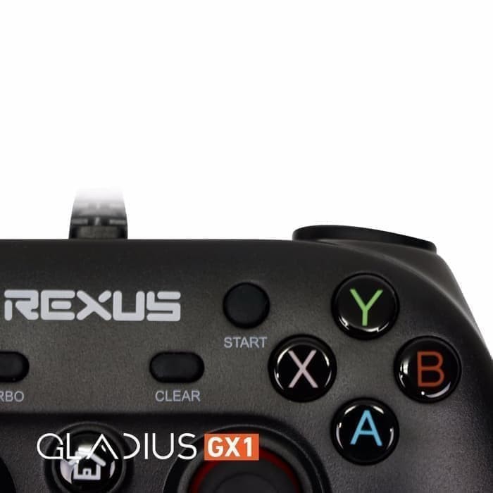 Rexus Gladius GX1 Pro Stick Gaming Gamepad Controler USB PC GX 1 pro