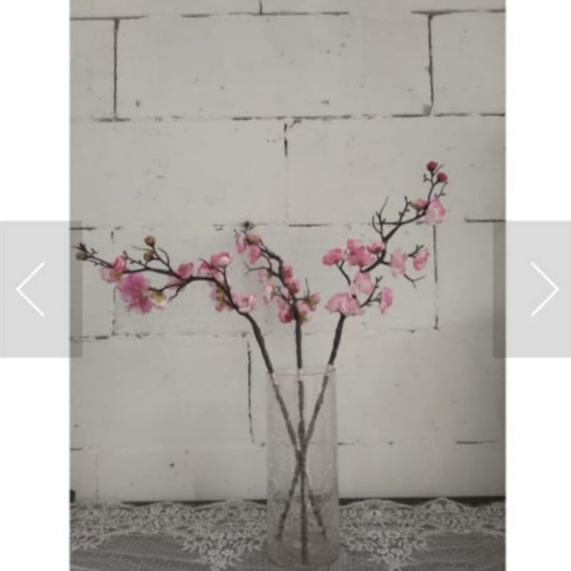 vas bunga / vas bunga retak bulat/vas bunga kaca