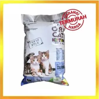 PROMO ORI CAT KITTEN REPACK 4KG 5 PCS CAT FOOD NO MAXI TASTY