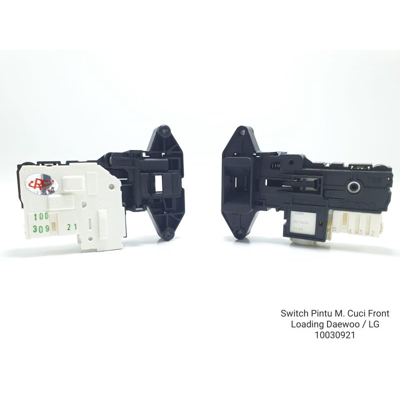 Door Lock / Switch Pintu Mesin Cuci Front Loading LG Daewoo