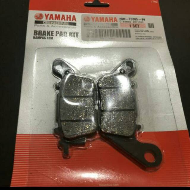 Dispad Kampas rem Yamaha Mio Z- M3 -New soul Gt 125 N-MX nmx 2BM-M.P