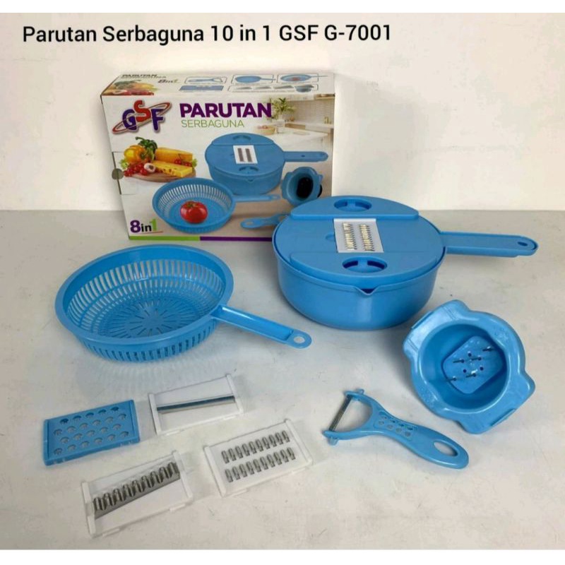 PARUTAN SERBAGUNA GSF/PARUTAN GSF/PARUTAN 10 IN 1